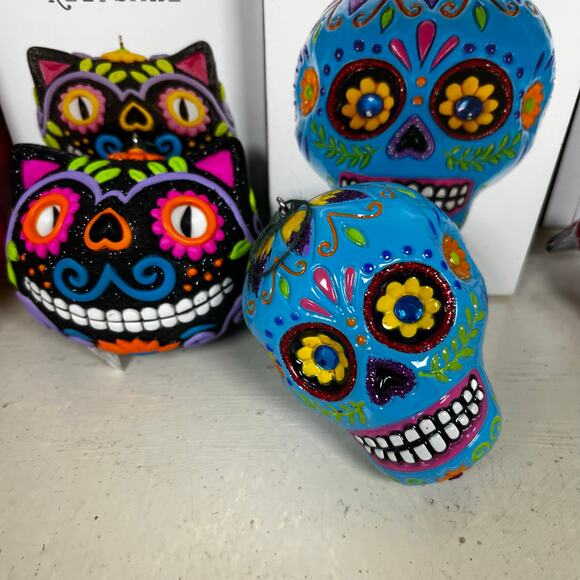 Hallmark Halloween ornaments - 4 ornaments + tree topper - excellent condition - Picture 4 of 6